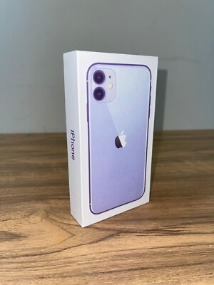 iPhone 11 Retail Box (Slim Version) with Manual & Genuine iPhone 11 Retail Box (Slim Version) with Manual & Genuine