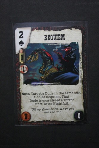 Deadlands Doomtown CCG TCG * Eye for an Eye * Single Cards R/U/C - Picture 83 of 117