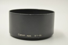 Excellent Canon BT-55 Bayonet Hood FD 85mm F1.8 100mm F2.8 135mm F3.5 Lens