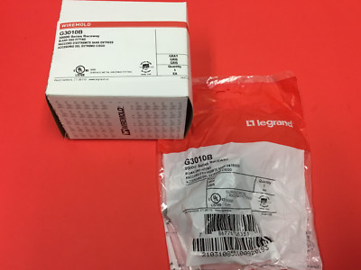 Legrand Wiremold - G3010B - Blank End Fitting - Box of (5)