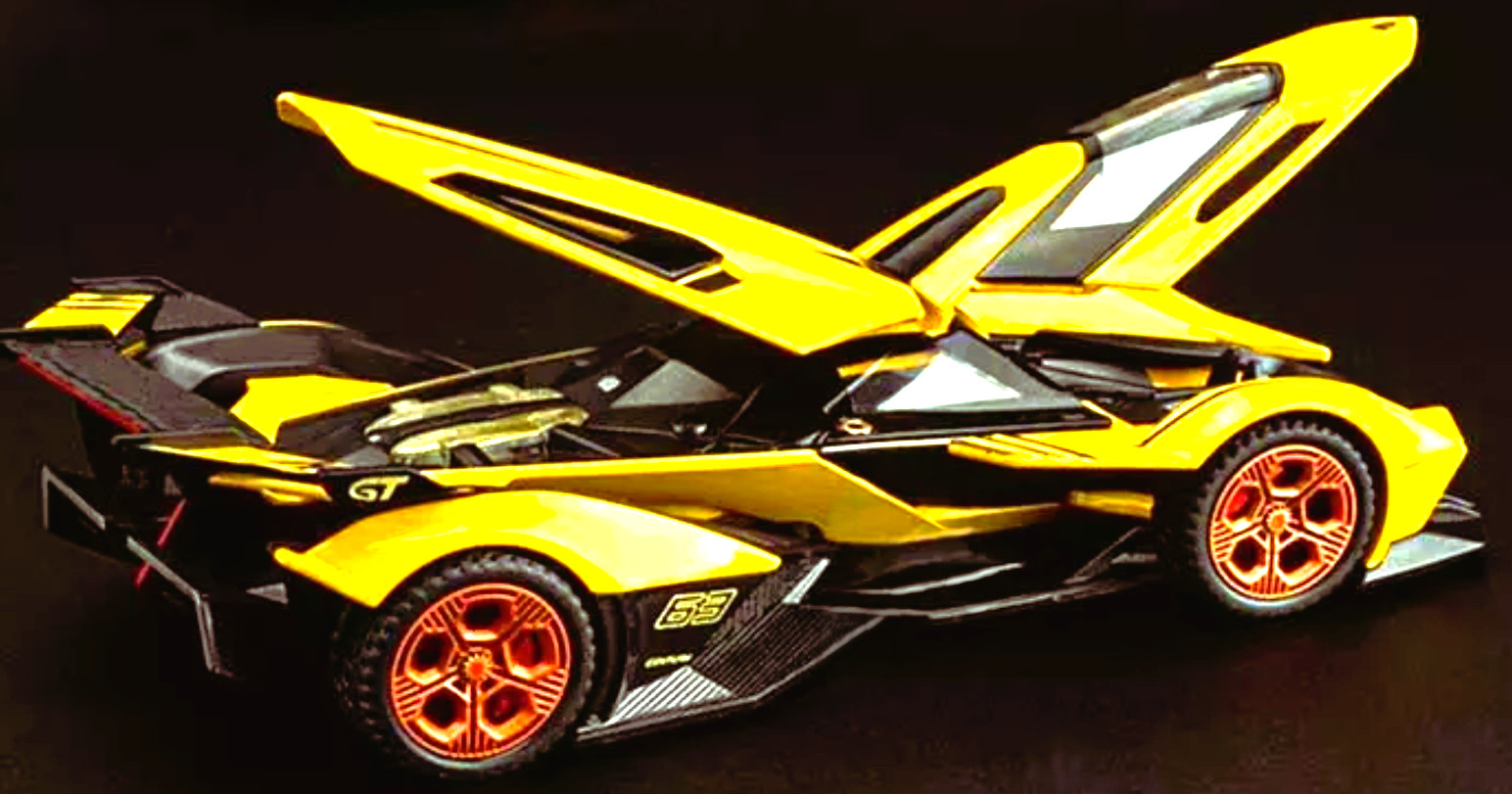 Lamborghini Race Car HyperCar Concept Custom Built Metal Body1:18SCALE MODEL