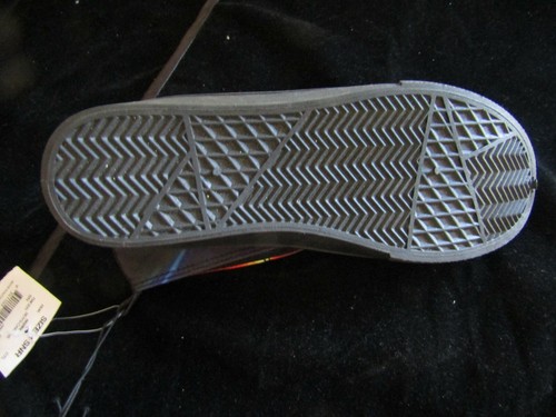 Size 4 Boys Or Girls Canvas Skate Shoes. For Skate Board Riding - Picture 5 of 5
