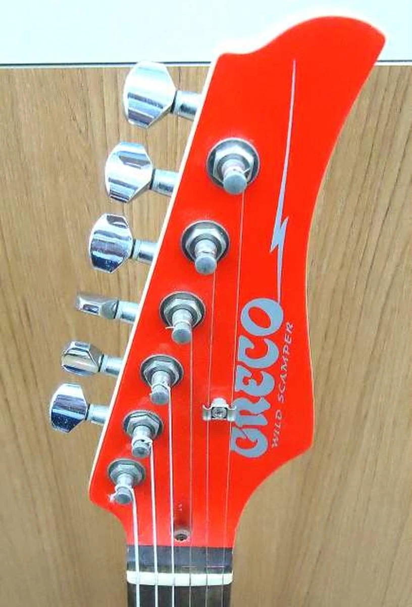 GRECO Stratocaster Type WILD SCAMPER 1 Electric Guitar