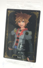 Sora 3 UnOpen Kingdom Hearts 20th Anniversary wafer card TCG BANDAI 2022 Japan