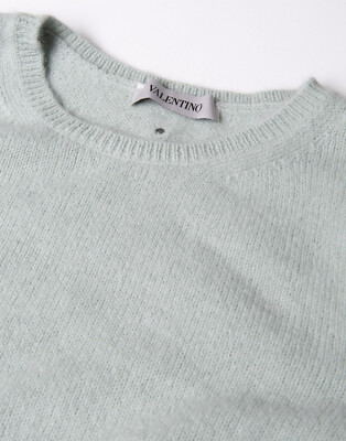 RRP €815 VALENTINO Jumper IT42 US6 UK10 M Angora & Wool RRP €815 VALENTINO Jumper IT42 US6 UK10 M Angora & Wool
