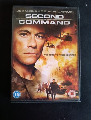 Second IN Command DVD 2005 Jean Claude Furgone Damme Azione Film Sehr Gut