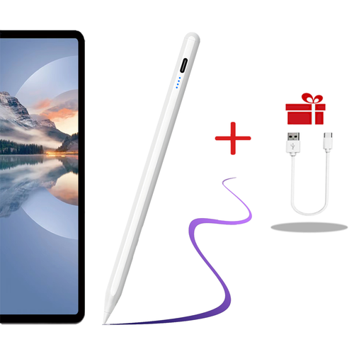 for Apple Pencil 2 2018-2022 Stylus Pen iPad Pro 11 12.9 Air 4/5 7/8/9/10th mini - Zdjęcie 13 z 14