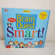Brain Quest Smart Game by University Games for Grades 1-6, NEW SEALED