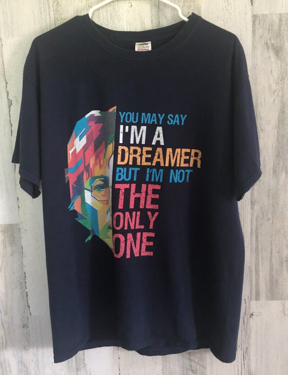 90's ジョンレノン Tシャツ fruits of the loom