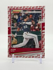 2020 Donruss Variations One Hundred #162 Juan Soto 046/100 Washington Nationals