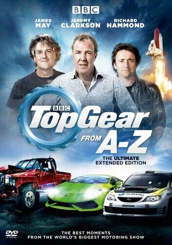 TOP GEAR~FROM A-Z~THE ULTIMATE EXTENDED EDITION~2018 VG/C DVD~RICHARD HAMMOND - Picture 1 of 1