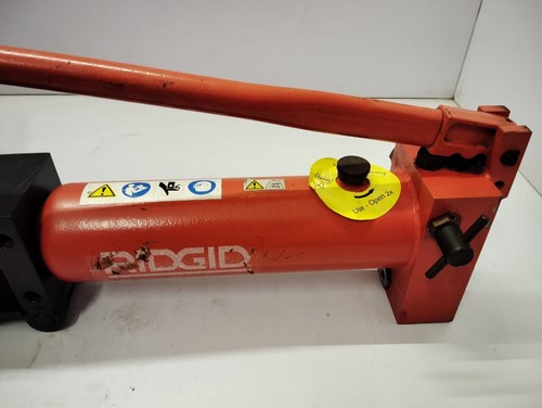 Ridgid HB382 Hydraulic Pipe Bender - Picture 3 of 9