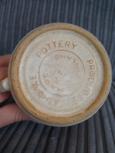 Vintage Ashdale Pottery Milk Jug - Picture 4 of 7