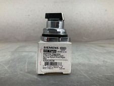 NEW SIEMENS 52SA2ACB SELECTOR OPERATOR 2POS A CAM SHORT LEVER WHITE SHIPS FREE