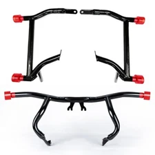 Saddlebag Guard Rails Bag Guards Front Highway Engine Guard For Harley Touring