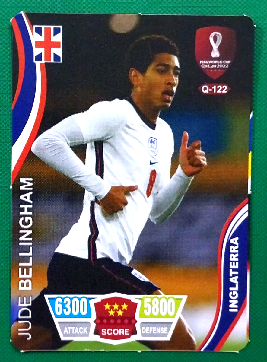 QATAR 2022 EF CARD #122 JUDE BELLINGHAM FIFA WORLD CUP Peru