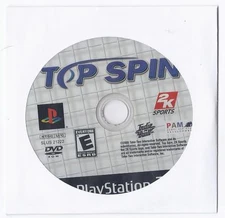 Top Spin (Sony PlayStation 2, 2005)