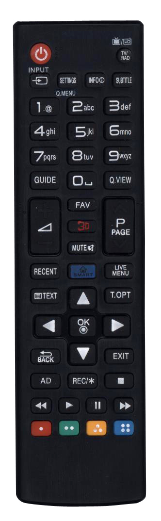 Télécommande Pour Téléviseurs LG – Modèle AKB73975729 – Neuf Et Prêt à L’emploi