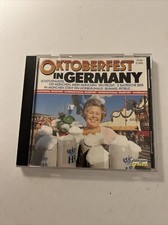 Oktoberfest in Germany [Single Disc] by Various Artists (CD, Oct-1991,...