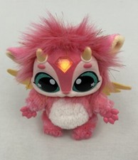 Magic Mixies Interactive Pink Stuffed Animal Plush Doll Toy Lights Sounds Works