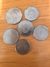 Misc Foreign Coins, Costa Rica, Columbia, England, France others — photo 9