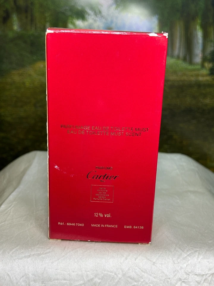 DEBE DE CARTIER 100ML DESODORANTE PERFUMADO SPRAY (20% EVAPORADO CON CAJA) Foto 3 de 4