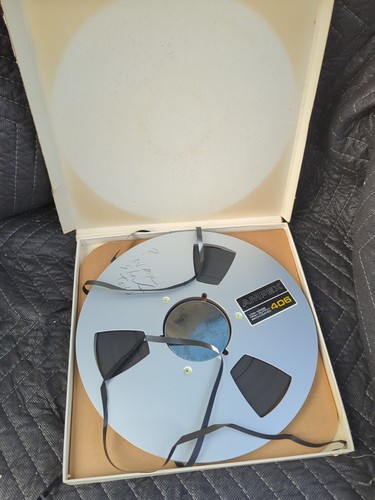 Ampex Take Up Rolle 10,5"" METALL 1/4"" Rolle zu Rolle Band #14