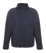 Image of Regatta Kids Boys Girls RED BLUE or BLACK Fleece Jacket