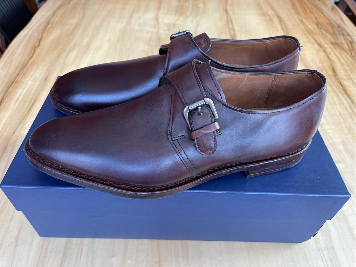 allen edmonds brooks brothers 10.5 D chili | eBay