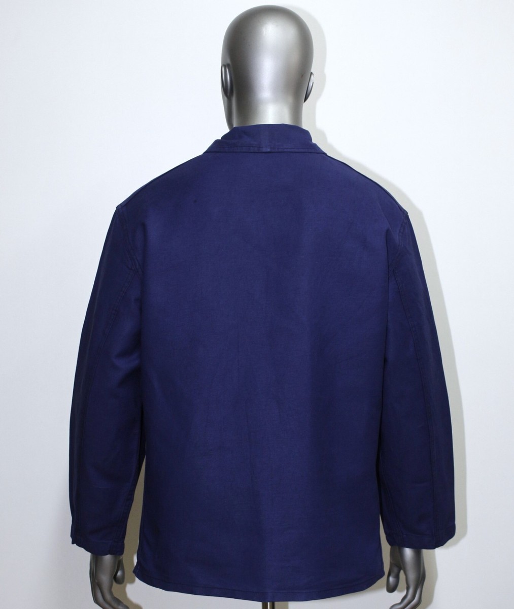 ジャケット・アウター 60s-70s French Cotton Twill Work Jacket DEADSTOCK】60's-70's 