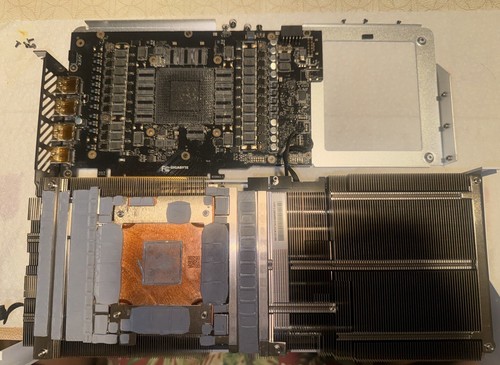 (For Parts) Gigabyte RTX 4090 AERO OC 24G GPU (No Core & VRAM) **As IS** Mint - Picture 19 of 20