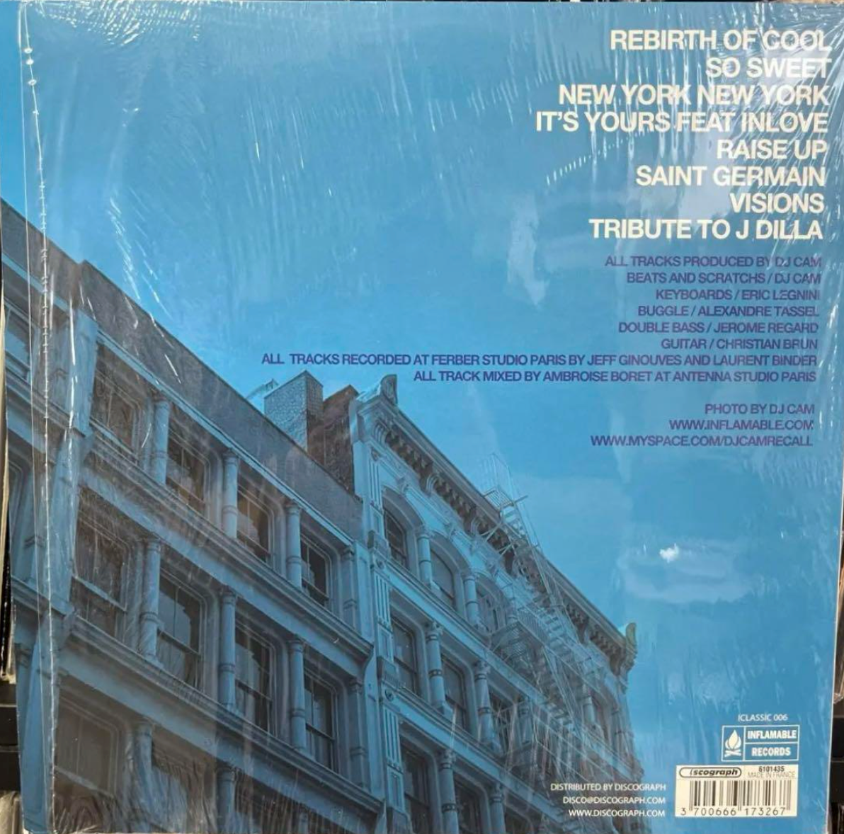 DJ Cam Quartet 「Rebirth Of Cool」 DJ Cam Quartet - Rebirth Of Cool [LP] – Morpho Records