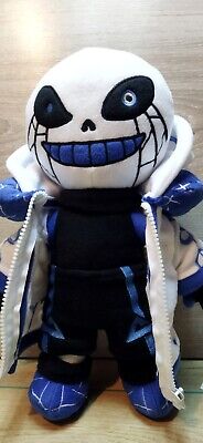 Killer Sans. Undertale. Large Plush Toy. Size 15 Inch 