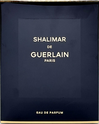 SHALIMAR DE GUERLAIN EAU DE PARFUM SPRAY FOR WOMEN 3.0 Oz / 90 ml BRAND NEW!!!