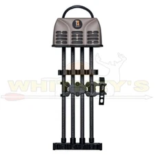 TightSpot Shift Lock 5 Arrow Quiver - Granite - TSQSL5MG