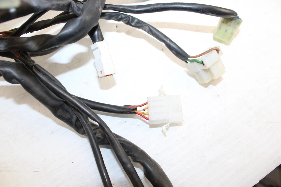 2010 KTM 990 SUPERMOTO T MAIN ENGINE WIRING HARNESS MOTOR WIRE LOOM 62011075000 Foto 4 de 4