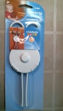 Prime-Line Child Safety S-4624 Cabinet Knob Strap Lock, FREE SHIPPING