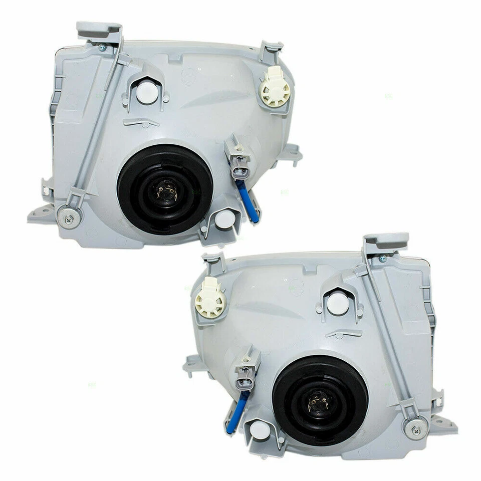 Juego de faros halógenos DEPO para Toyota Sequoia 2005-2007 lado del conductor y del pasajero Foto 2 de 4