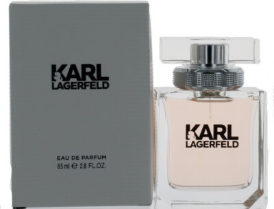 Karl Lagerfeld by Karl Lagerfeld for Women EDP Perfume Spray 2.8 oz. New in Box