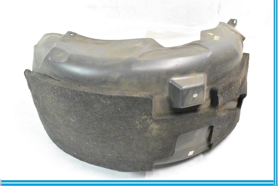 09-15 捷豹 XF 右后挡泥板衬里防溅罩 原始设备制造商 E — 第 2/4 张图片