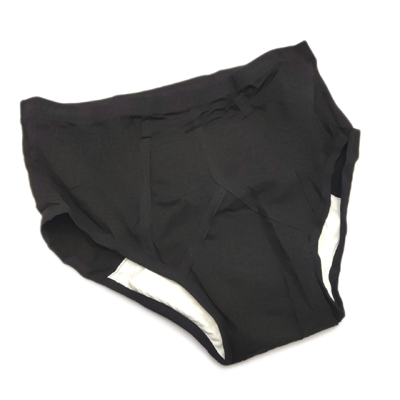 Carer Inkontinenz Pants Männer 3 Packungen waschbar Baumwolle saugfähig