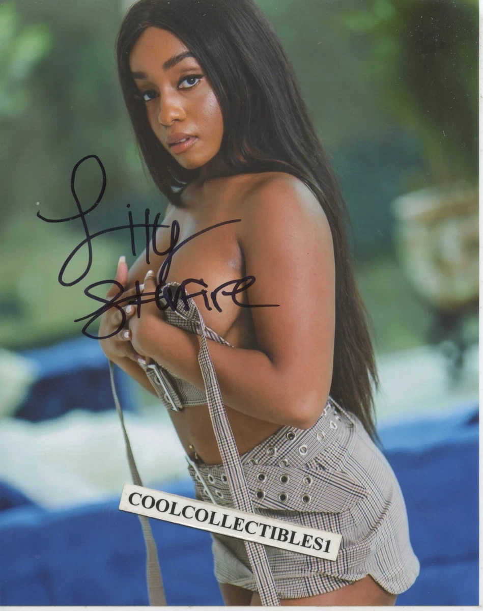 LILY STARFIRE "ADULT FILM VIDEO PORN STAR" IN PERSON SIGNED 8X10  COLOR PHOTO COA | eBay