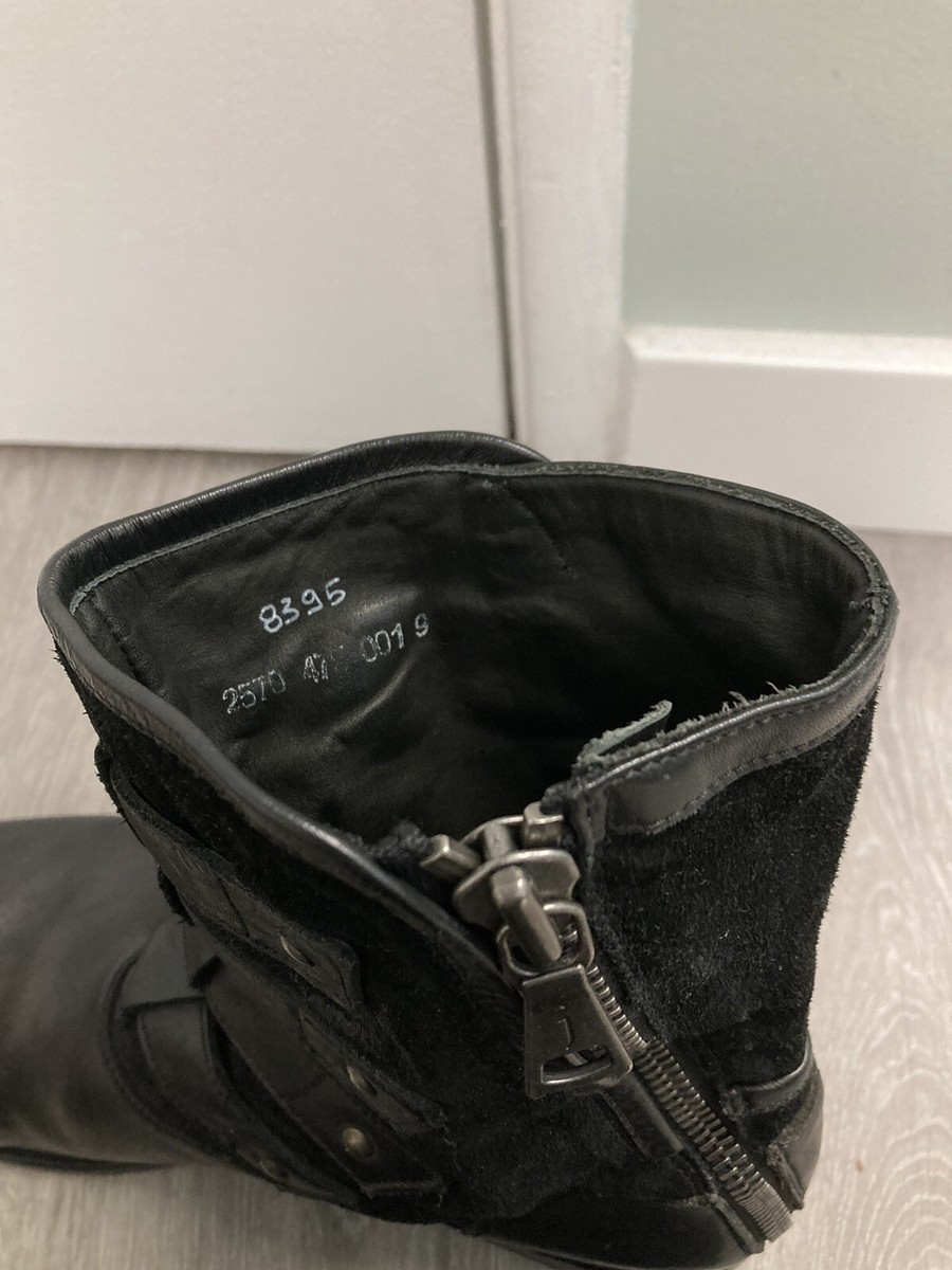 GRAIL $1498 John Varvatos Engineer Four Buckle Boots 9 | eBay display picture 1