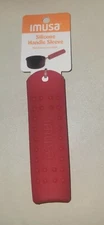 IMUSA Silicone Hot Handle Holder, Sleeve , Red 