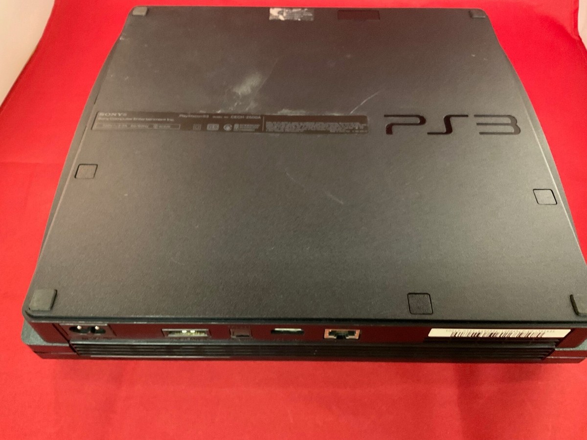 PlayStation3 - SONY PlayStation3 本体 CECH-2500A 160GB s-l1200.jpg