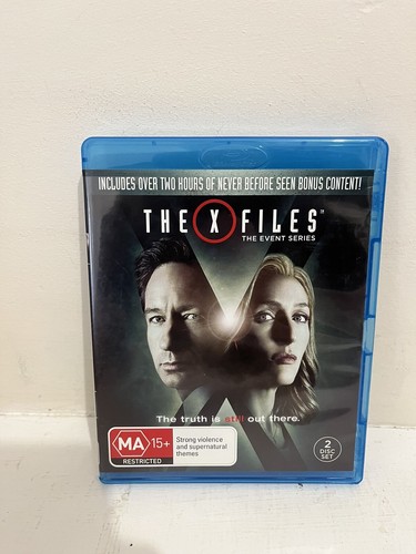 The X-Files Event Series 2016 (Blu-ray, 2016)