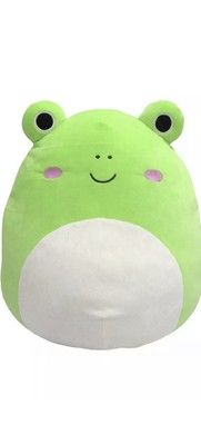 BRAND NEW Squishmallow Wendy The Frog 16 Inch RARE Free Shipping !!! | eBay