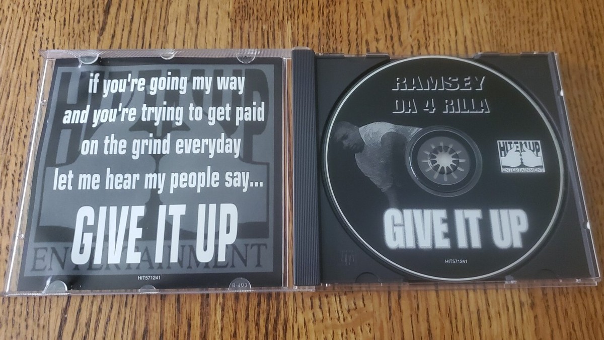 洋楽 Ramsey Da 4 Rilla - Give It Up 洋楽 Ramsey Da 4 Rilla - Give It Up 洋楽 Ramsey Da 4 Rilla - Give
