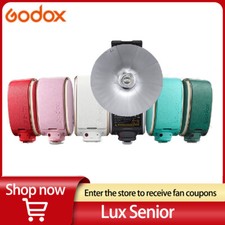 Godox Lux Senior Color Edition GN14 Camera Flash 6000K 7 Levels Speedlite Trigge