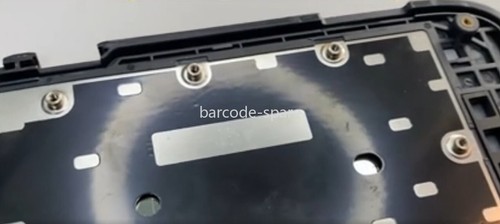 LCD Display with Touch Digitizer Screen for Honeywell CT50 Mobile Computer - Afbeelding 5 van 5